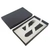 Caja de Empaque para Correa de Reloj, Cuero Genuino, Cerámica, Acero Inoxidable, Silicona, Caja de Regalo para Correa de Apple Watch, Caja de Papel Rígido de Cartón Blanco