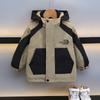 Chicos 2025 Nueva Chaqueta Tres En Uno Chaqueta para Niños Primavera y Otoño Tops para Bebé Desmontable Ropa de Otoño para Niños