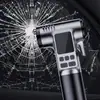 Inflador de pneu sem fio seis em um inflador quebra-vidro iluminação inflador inflador multifuncional exclusivo transfronteiriço
