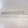 Collar de Perlas Plateadas Roto para Mujer, Nueva Cadena Popular para Clavícula, Cadena de Lujo Ligero de Gama Alta de Moda de Nicho, Accesorio para el Cuello