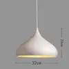 Lustre criativo para sala de jantar em estilo industrial retrô simples, adequado para restaurantes de hot pot e bares, com um abajur vintage em preto e branco