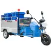 Camión de Basura Eléctrico de Acero Inoxidable para Saneamiento, Residuos Alimenticios de Hotel, de Doble Compartimento, de Triple Compartimento, Vehículo de Transferencia de Basura de Acero Inoxidable de Plataforma Plana