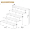 Expositor Acrílico Bubble Mart Rack de Exibição de Armazenamento de Caixas Surpresa Rack de Exibição de Bonecas de Mão Rack de Armazenamento de Exibição