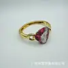 Pulseira com Pérolas Naturais Irregulares Pontilhadas Cor Diamante Conservação da Cor Galvanizada Joias de Pérola da Moda para Homens e Mulheres Venda Direta da Fábrica