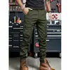 Pantalones de senderismo para exteriores de Ebay transfronterizos Ropa de trabajo Pantalones casuales para hombre Primavera y Otoño 2026 Nuevos Pantalones jogger versátiles Venta al por mayor