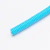 Acessórios Coloridos de Plástico para Chaveiro de Mola Eva Brinquedos em Estoque Chaveiro de Mola DIY