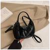 Bolsas de Design de Nicho Transfronteiriço para Mulheres 2025 Nova Bolsa Transversal Versátil de Verão Bolsa de Mão Exquisita Bolsa Tote Pequena Super Popular