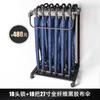 Suporte universal para guarda-chuvas com impressão de bloqueio, banco de publicidade, armazenamento conveniente, porta-guarda-chuvas, lobby de hotel, casa comercial