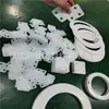 Piezas de estampado de película King F4 de plástico, junta no estándar de estampado de PTFE