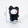 Cross-border Novo Halloween Ghost Pumpkin Bear DIY Decorações Cego Bolsa Pendurado Acessórios Micro Paisagem Desktop Pequenos Enfeites