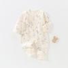 Ropa para recién nacido, Ropa de mariposa de primavera y otoño, Bebé Algodón puro, Pijamas Categoría a, Ropa de monje de algodón para bebé recién nacido, Ropa harem