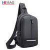 Nueva bolsa de pecho deportiva de tela Oxford, color neutro, mismo estilo, nueva bolsa de pecho con correa ajustable de estilo coreano, gran capacidad