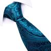 Corbata de Cachemira Rayada Casual de Moda para Hombre Lista para Usar del Fabricante 8cm Atada a Mano Formal Negocios Accesorios para el Lugar de Trabajo