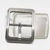 Hebilla de cinturón de cuero para mujer hebilla de pasador de aleación fábrica en stock al por mayor 2.5cm cepillo de pistola hebilla japonesa hebilla de cinturón todo-Fondo
