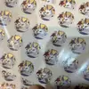 Promoção Quente Xizang Nepalesa Pintada à Mão Pura Thangka Raposa de Nove Caudas 2.0 Núcleo de Cartão
