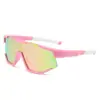 Nuevas Gafas de Sol para Montar al Aire Libre para Mujer, Gafas de Sol de Alto Sentido Anti-UV, Deportivas Polarizadas de Silicona, Gafas de Sol para Niños