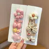 Lindo Pasador para Cabello de Bebé Pinza para el Cabello Dopamina para Niños Organizador de Cabello para Bebés Accesorio para el Cabello para Niñas