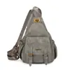 Mochila de Couro Macio Transfronteiriça Nova 2026 para Mulheres, Bolsa Feminina Retrô Multiuso, Bolsa de Ombro de Grande Capacidade, Bolsa de Peito, Leve e Fashion para Mulheres