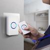 Timbre Inalámbrico Europeo Biao Ying Enchufable Uno Arrastra Uno Arrastra Dos Control Remoto Electrónico Timbre Inteligente para el Hogar Alarma de Llamada para Ancianos