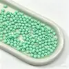 Cuentas acrílicas de colores, versión brillante del mismo estilo que Shishi, pulsera de cuentas hecha a mano para DIY, cuentas sueltas, cuentas naturales de color sólido