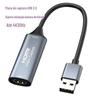 Cross-border USB 2.0 placa de captura HD jogo ao vivo HDMI para USB coletor 4K gravação de vídeo 2109
