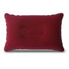 Almohada cuadrada inflable con soplador de boca, almohada inflable portátil para viajes en avión, almohada inflable para viajes al aire libre Sanbao
