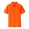 Polo de Manga Curta Lapela Roupa de Trabalho Corporativa Feito Sob Medida DIY Evento Publicidade Camisa Cultural com Logo Bordado Impresso Uniforme de Trabalho