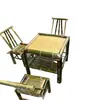 Mesas de Bambú, Mesas de Té, Mesas de Comedor, Mesas de Café, Uso en Oficina y Hogar, Mesas y Sillas de Jardín, Mesas para Fondue, Taburetes Vintage, Sillas de Bambú, Fabricación Artesanal Pura