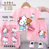 Pijama para Niños Ropa Infantil Pijamas Infantiles Puños Manga Larga Pantalones Largos Niños y Niñas Conjunto de Ropa para Estar en Casa Niñas
