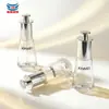 Frasco com Bomba de Pressão Xinmei Xm-114 30ml, Frasco Cônico para Óleo Essencial, Frasco de Vidro com Spray de Cor Personalizada para Dosagem de Líquido Essencial