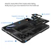 Adequado para Capa de Celular Samsung Z Fold6, Anti-Queda Transfronteiriça Z Fold5 Estilo Armadura Janela Deslizante Capa Protetora Dobrável