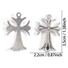 Colgante de Cruz Retro de Venta Caliente Transfronteriza Accesorios de Joyería de Aleación para DIY Colgante Decorativo para Collar Pulsera Llavero
