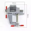 Morsa de Mesa Pequena Doméstica Multifuncional Morsa Pequena Universal Mini Morsa 360 Graus Marcenaria Grampo Manual Cama