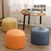 Oferta especial T3 sofá perezoso pedal oficina hogar moda taburete redondo pequeño tatami tecnología creativa tela pedal