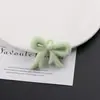 Colgante de Pajarita de Terciopelo de Gama Alta Materiales para Cadena de Teléfono Móvil Hecha a Mano DIY Piezas Pequeñas