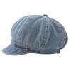 Gorra de Pintor Infantil Transfronteriza Moda Primavera y Verano Versátil Gorra de Mezclilla Casual Moderna Gorra de Béisbol Infantil Sombrilla Sombrero de Bebé R566