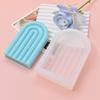 Molde de Silicone para Vela Aromática Arco de Ponte Arco-Íris Geométrico em Forma de N para DIY Fragrância Decoração de Gesso para Casa Decoração de Bolo
