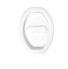Cubierta protectora de silicona para cerradura, cojín amortiguador para cerradura de puerta de coche, adhesivo engrosado anticolisión, protección integral, universal