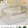 Caja de Almacenamiento de Escritorio Cosméticos Cuidado de la Piel Snacks Mesa de Centro Acabado Marco de Almacenamiento Rectangular Caja de Acrílico Transparente