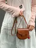 Bolso de Nicho de Gama Alta para Mujer Otoño e Invierno 2025 Nuevo Bolso Retro de Hombro Cruzado Popular Ins Bolso Mini tipo Silla de Montar