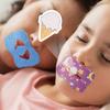 Pegatina de respiración para adultos y niños, ortopédica, para dormir y abrir la boca, antiadherente, para sellar y callar los ronquidos.