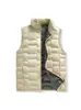 Chaleco de plumas de grafeno, unisex, ligero, cuello alto, adecuado para otoño e invierno, plumón de pato blanco, estampado personalizado
