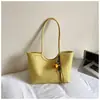 Bolso Tejido de Gran Capacidad para Viajes Diarios para Mujer, Nuevo Estilo Verano 2026, Bolso Cesta de Alto Valor, Bolso Tote a la Moda