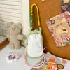 2026 Verano Nuevo Estilo Bloques de Color Personalizado Moda Portátil Bolso para Teléfono Elegante Bolso Cubo de Alto Valor Bolso de Hombro Cruzado