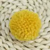 Chapéu, Cachecol, Acessórios para Brinquedos, Pom-pom de Caxemira 4,5cm, Pom-pom de Pelúcia 5,5cm, Pom-pom de Lã Grossa de Poliéster, 6,5cm