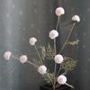 Flores Simuladas, Dientes de León e Hortensias de Alta Gama y Realistas, Arreglos para Escena de Boda, Flores Artificiales, Decoración Jardín Monet Arreglos Florales