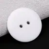 Botões de Pão de Dois Furos, Botões de Camisa, Botões de Resina para Costura à Mão, Botões de Blazer, Botões de Casaco, Botões de Pão