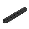 Organizador de Linhas de Armazenamento de Silicone para Calha Organizador de Linhas de Carregamento Suporte para Linhas de Dados Fones de Ouvido