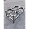 Soporte de Piso para Unidad Exterior de Aire Acondicionado de Acero Inoxidable 304, Estante Apilable de una/dos Capas, Base Elevada para Aire Acondicionado con Disipación de Calor, Soporte Elevado Amortiguador