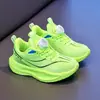 26 Zapatos Deportivos Infantiles Nuevos Malla Transpirable Ligeros Antideslizantes Suela Suave Escuela Primaria Niños Niñas Zapatos Casuales Estilo Moderno